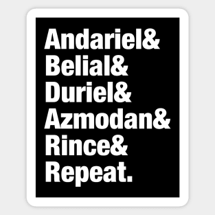 Lesser Evils Sticker